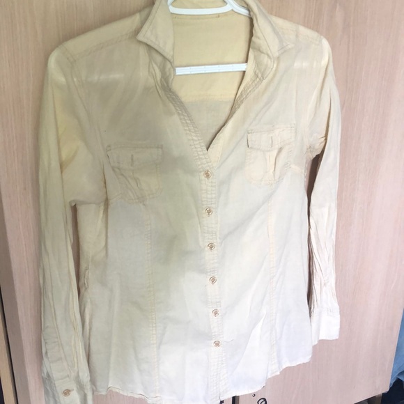 Chemise beige - Picture 1 of 1